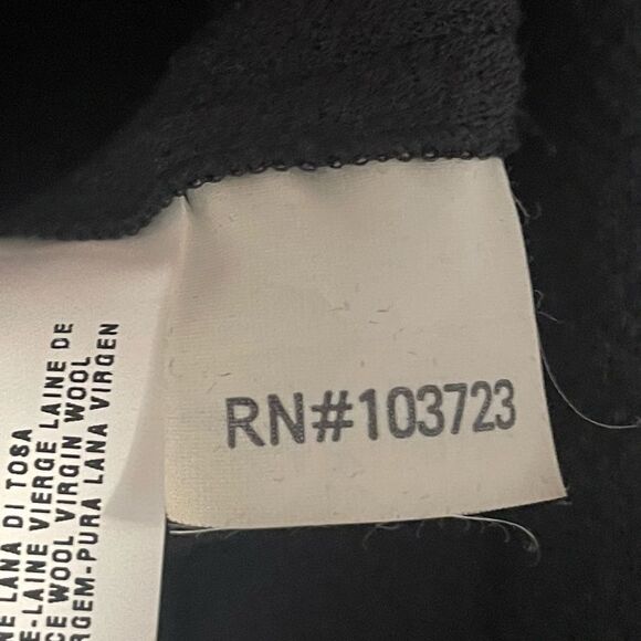 Armani Collezioni Wool Crepe Jacket - Picture 5 of 5